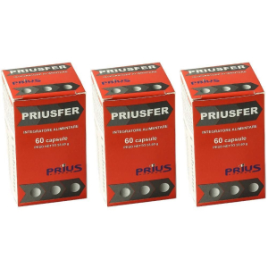 Cerca Offerte di priusfer 60 capsule 3x53,6 g e acquista online