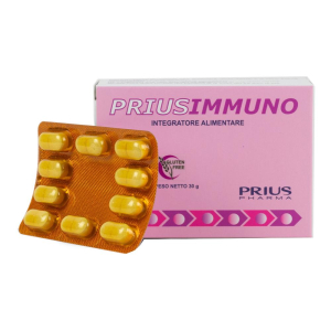 priusimmuno 30 compresse masticabili bugiardino cod: 943722900 