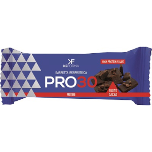 keforma pro30 cacao barretta 40 g bugiardino cod: 925529986 
