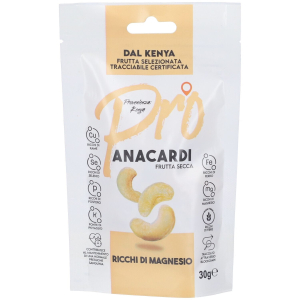 Cerca Offerte di pro anacardi frutta secca 30 g snack e acquista online