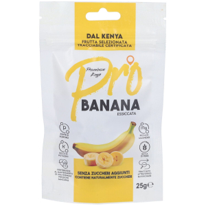 Cerca Offerte di pro banana essiccata 25 g snack e acquista online