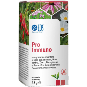Pro immuno 60 capsule - integratore a sostegno del sistema immunitario