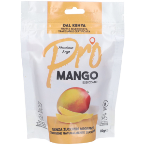 Cerca Offerte di pro mango essiccato 80 g snack e acquista online