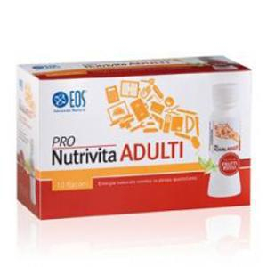 pro nutrivita adulti 10 flaconi 50ml bugiardino cod: 920186739 