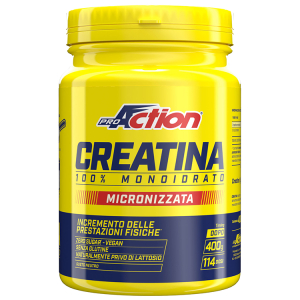 Cerca Offerte di proaction creatina 100% monoidrato micronizzata integratore per l'incremento delle prestazioni fisiche dello sportivo 400 grammi e acquista online