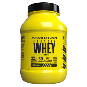 Proaction fit whey protein cioccolato 900 g