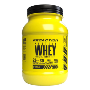 Proaction fit whey protein vaniglia 900 g