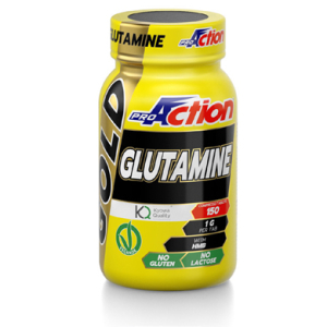 proaction glutamine gold150 compresse bugiardino cod: 974836191 