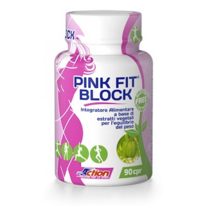 proaction pink fit block+drain bugiardino cod: 972287650 