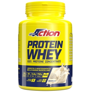 Cerca Offerte di Proaction protein whey concentrate vaniglia 750 g senza glutine e acquista online