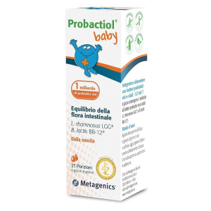 probactiol baby gtt 21porzioni bugiardino cod: 986878977 