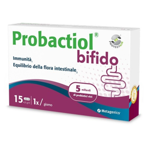 probactiol bifido 15cps ita bugiardino cod: 987758048 