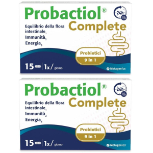 Cerca Offerte di probactiol complete capsule set da 2 pz e acquista online