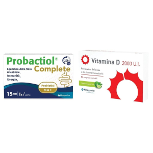 Cerca Offerte di probactiol complete capsule + vitamina d 2000 u.i. 84+15 pz set e acquista online
