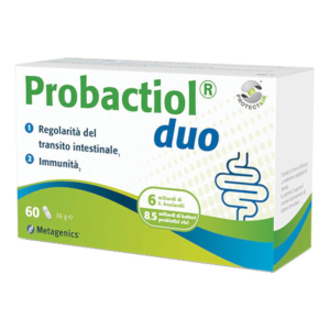 probactiol duo 60cps bugiardino cod: 987674544 