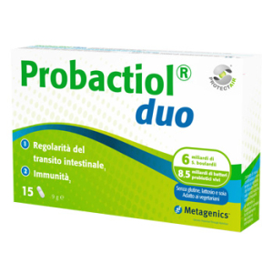 probactiol duo new 15 capsule bugiardino cod: 976997763 