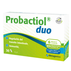 probactiol duo new 30 capsule bugiardino cod: 976997775 