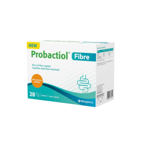 Cerca Offerte di probactiol fibre integratore per l’equilibrio della flora intestinale e il transito regolare 28 bustine e acquista online