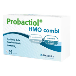 probactiol hmo combi 2x30 capsule bugiardino cod: 979279268 