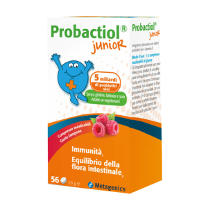 probactiol junior new 56 compresse ma bugiardino cod: 975354945 