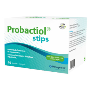 probactiol stips 40 bustine bugiardino cod: 978573830 