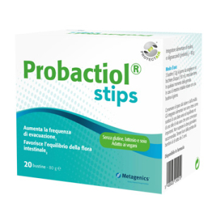 probactiol stips ita 20 bustine bugiardino cod: 975354921 