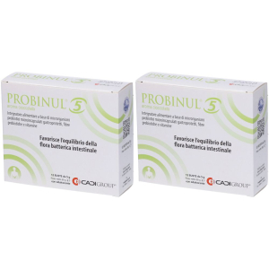 Cerca Offerte di probinul® 5 aroma cioccolato set da 2 2x12 pz bustina e acquista online