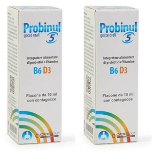 Cerca Offerte di probinul 5 gocce 10 ml 2x10 ml orali e acquista online