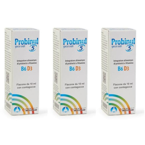 Cerca Offerte di probinul 5 gocce 10 ml 3x10 ml orali e acquista online