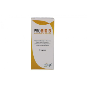 mirax pharma probio b integratore alimentare bugiardino cod: 903792543 