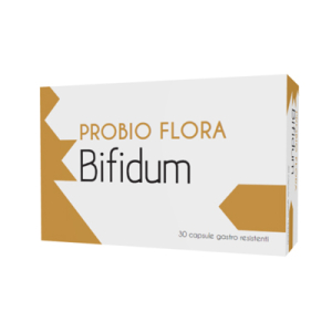 probio flora bifidum 30 capsule gas bugiardino cod: 980431175 