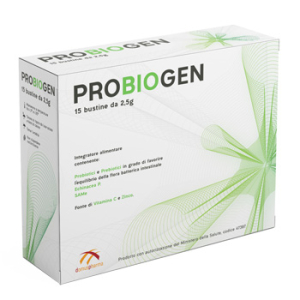 probiogen piu 15 bustine bugiardino cod: 931578924 