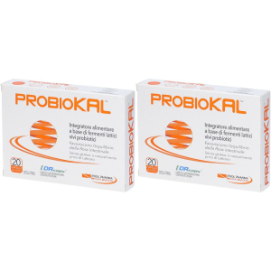 Cerca Offerte di probiokal set da 2 2x20 pz capsule e acquista online