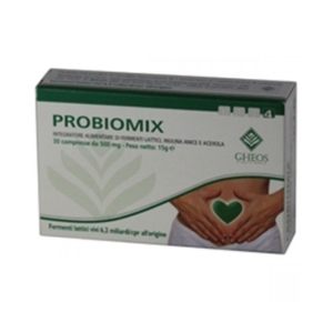 probiomix 20 capsule bugiardino cod: 970262628 