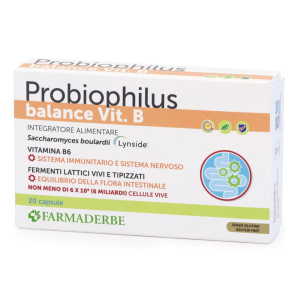 Cerca Offerte di probiophilus balance vit b 20 e acquista online