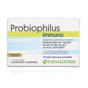 probiophilus immuno 12 bustine bugiardino cod: 934438565 
