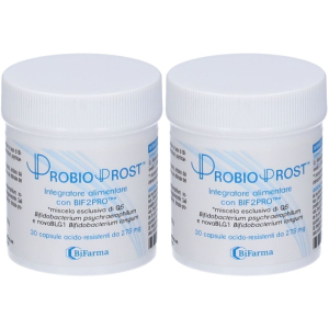 Cerca Offerte di probioprost bif2pro capsule set da 2 2x8,25 g e acquista online
