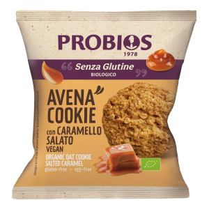 Probios avena cookie caramello salato 40 g