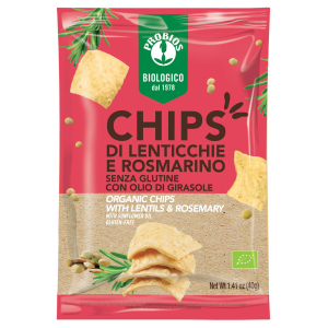 probios chips di lenticchie/ro bugiardino cod: 973291622 