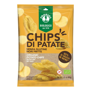 probios chips patate 40g bugiardino cod: 980495764 