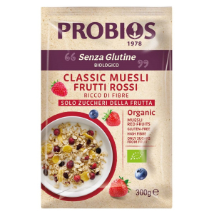 Cerca Offerte di probios classic muesli frutti rossi 300 g e acquista online