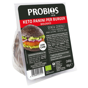 Probios keto panini burger 160 g