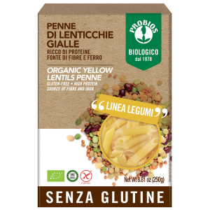 probios penne lenticch gi 250g bugiardino cod: 971997996 