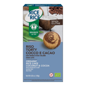 probios riso torty cocco cacao bugiardino cod: 982006367 