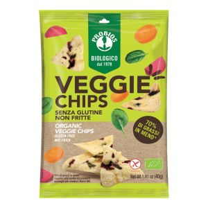 probios veggie chips 40g bugiardino cod: 980495752 