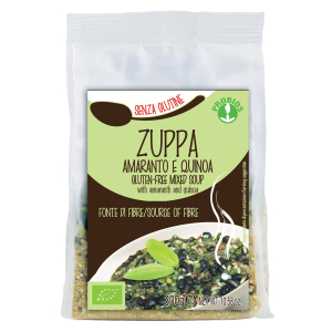 probios zuppa amar quinoa 300g bugiardino cod: 970359497 