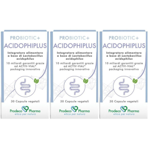 Cerca Offerte di probiotic+ acidophiplus capsule 3x11,4 g e acquista online
