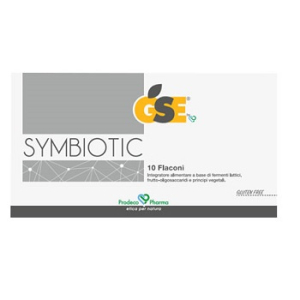 probiotic+ gse symbiotic 10 flaconi bugiardino cod: 979794258 