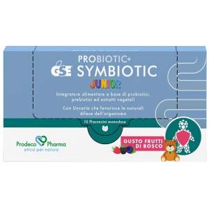 Probiotic+ gse symbiotic junior 10 flaconcini