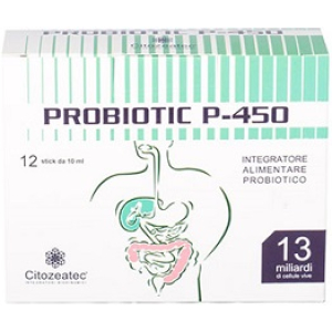 probiotic p-450 24stick monodose bugiardino cod: 972515326 